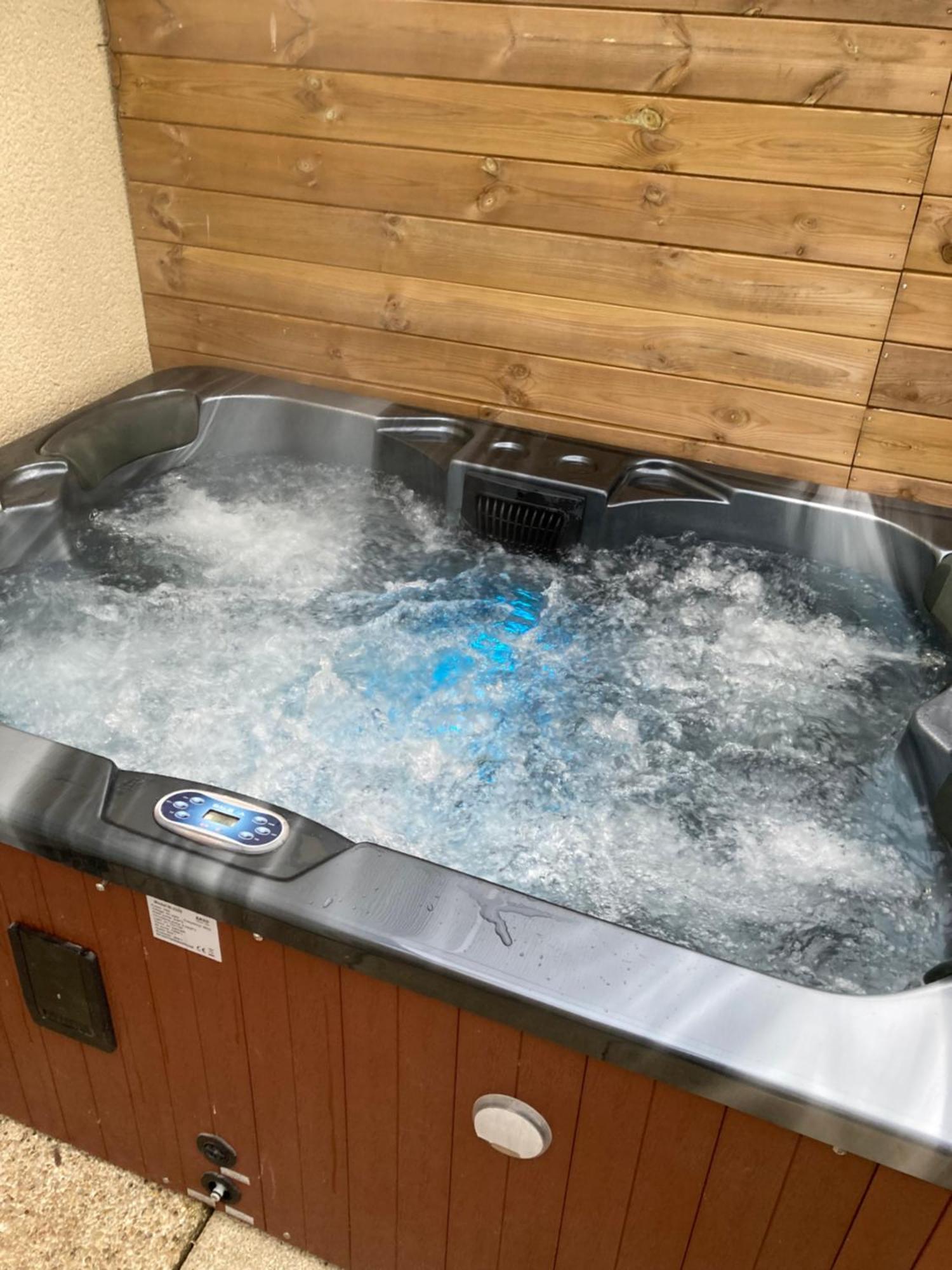 The Blue Lotus Gite And Spa Le Langon エクステリア 写真